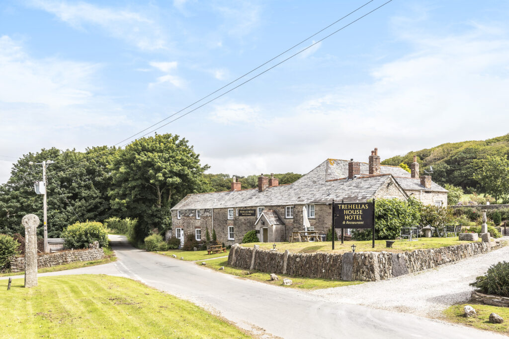 Home Trehellas House Hotel in Washaway, Cornwall